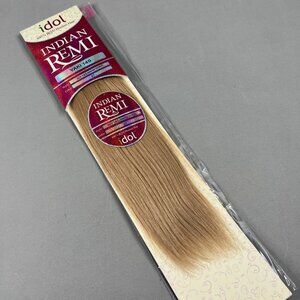 14"s Idol Remi #27 Honey Blonde Yaki Indian Remy Hair Extensions